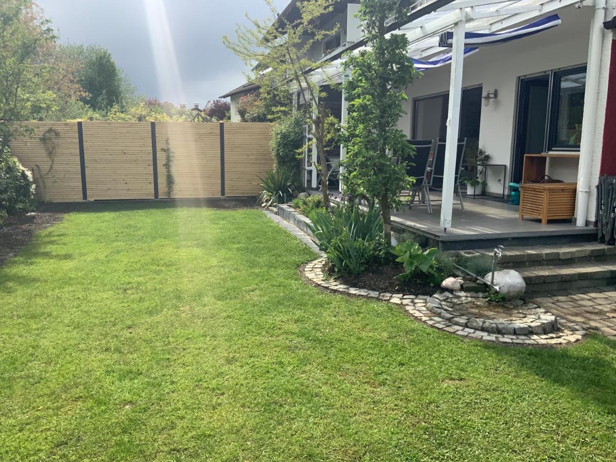 Haus 16 Ferienhaus Zwischen Salzburg Chiemsee Und Waging Am See Kirchanschoring エクステリア 写真