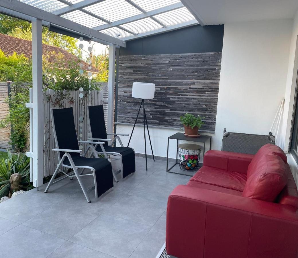 Haus 16 Ferienhaus Zwischen Salzburg Chiemsee Und Waging Am See Kirchanschoring エクステリア 写真