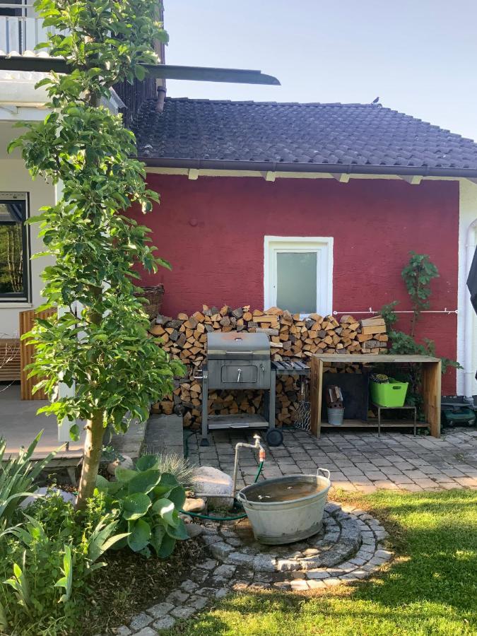 Haus 16 Ferienhaus Zwischen Salzburg Chiemsee Und Waging Am See Kirchanschoring エクステリア 写真